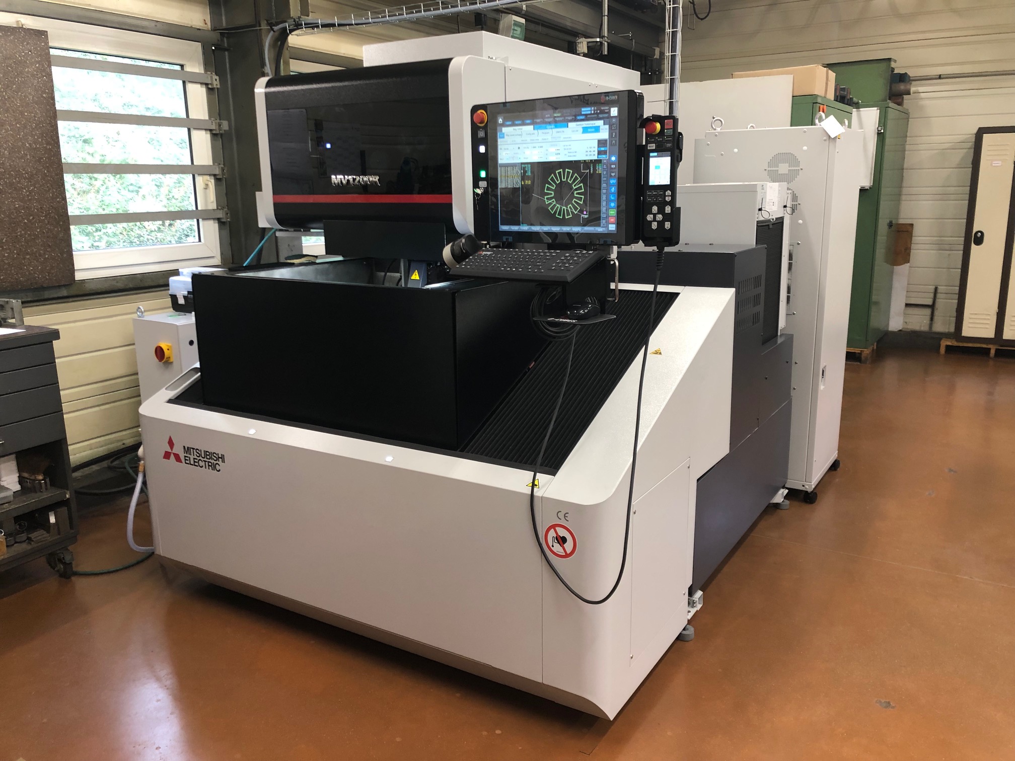 Nouvelle machine spimeca