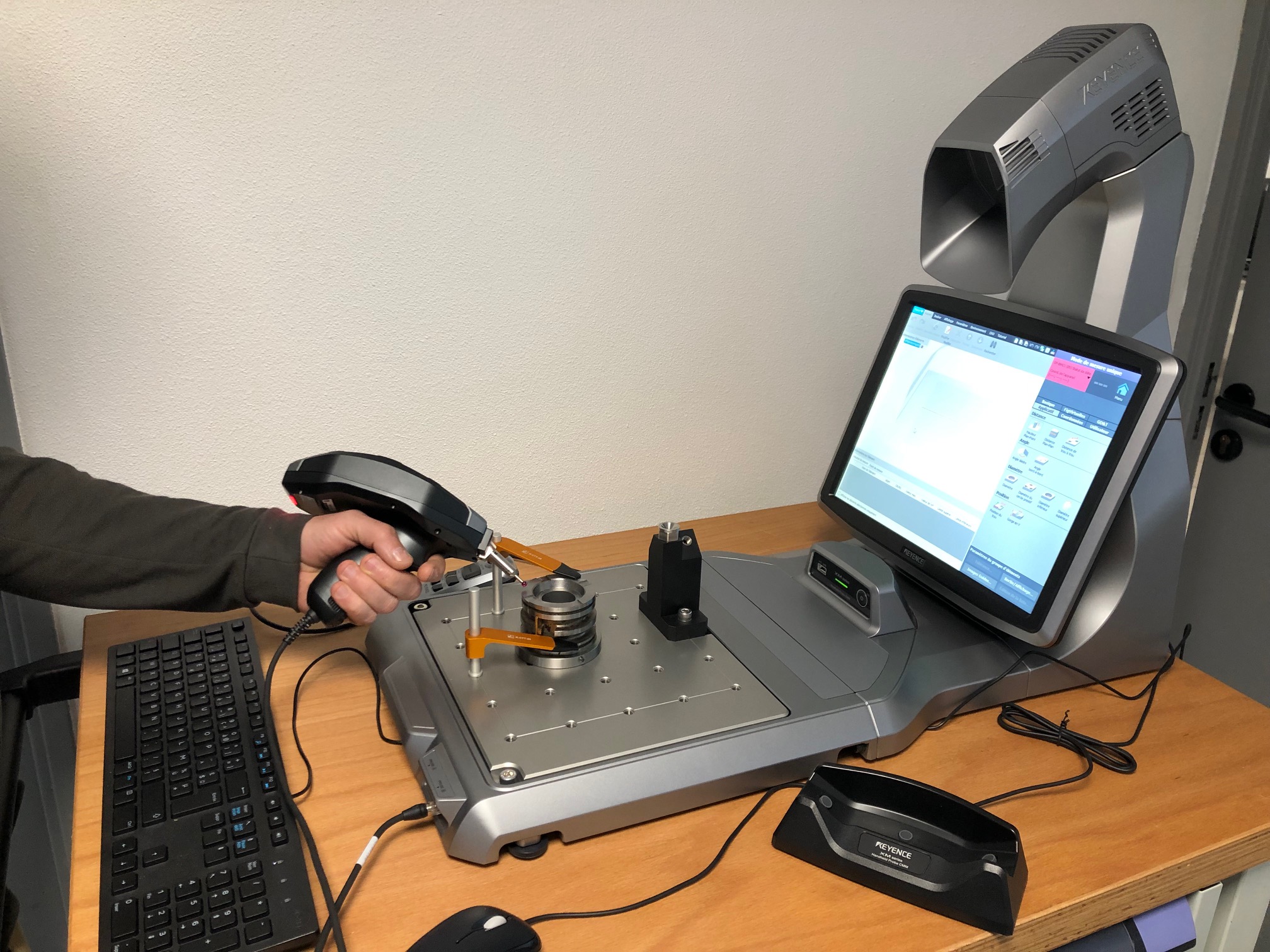 Nouvelle machine de mesure 3D