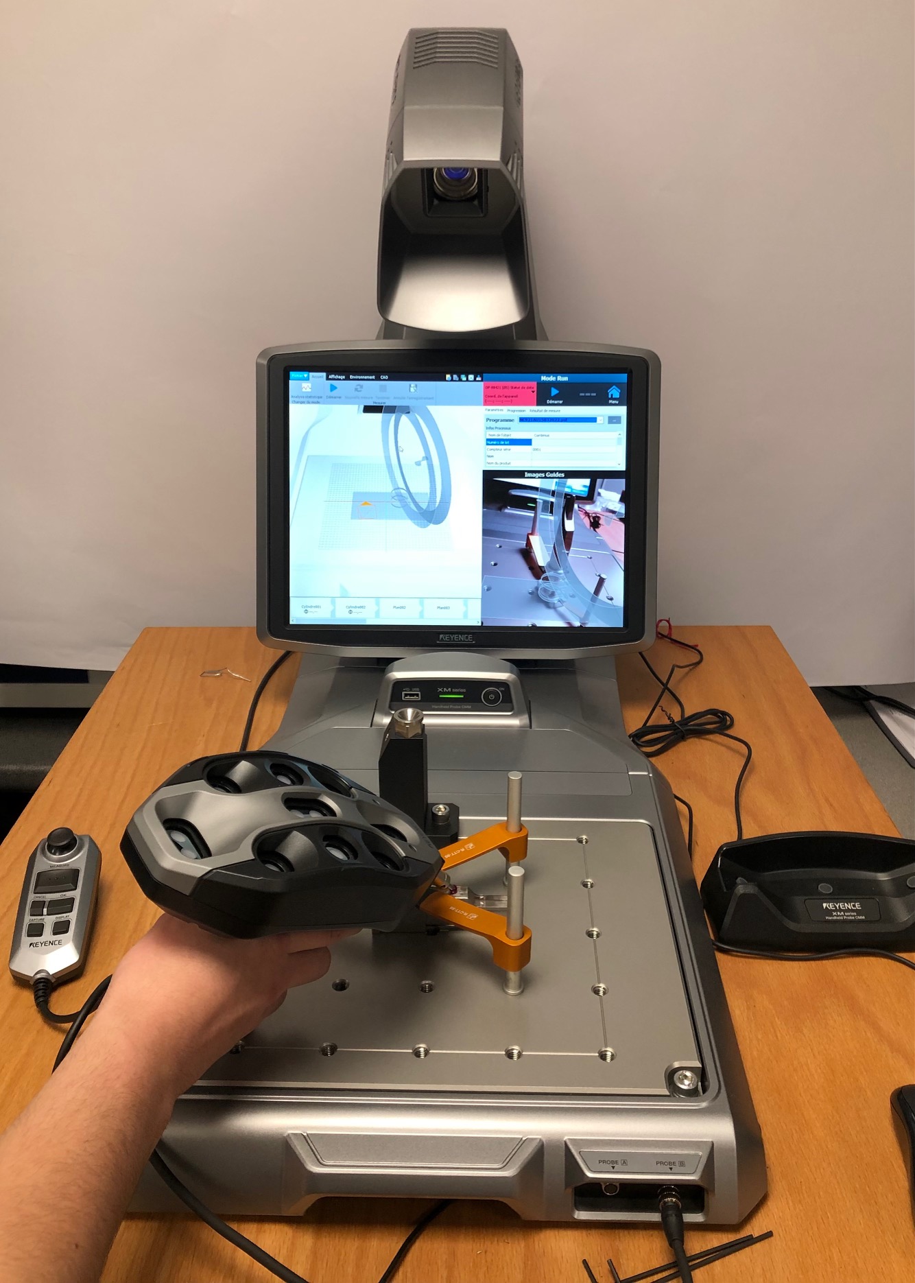 Nouvelle machine de mesure 3D